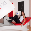 Sooting in der Wellness Factory mit Miss Austria 2011