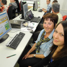Computerkur in der Mittelschule