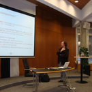 Marburger Linguist Oliver Schallert referierte in seiner Heimatstadt