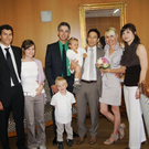 Hochzeit von Bettina König und Rainer Bösch