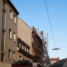 Wien-Hernals: Großer Dachstuhlbrand