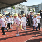 Bilder der Kinder-Olympiade
