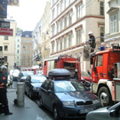 Feuerwehreinsatz in der Seilergasse