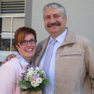 Brigitte Pansits und Thomas Kiesenebner haben geheiratet