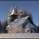Schöner Wintertag auf dem Bödele ob Schwarzenberg