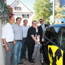Eroeffnung Elektro Tankstelle Lochau 2011 _4__jpg-1305979229