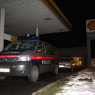 Versuchter Tankstellenüberfall in Feldkirch