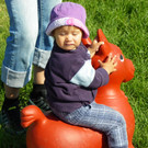 Spielebus im Generationenpark