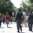 Bilder der Demonstration
