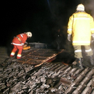 Bilder vom Brand