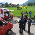 Bilder vom Unfallort