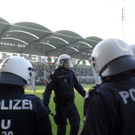 platzsturm derby rapid gegen austria 22.5.11