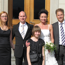 Hochzeit von Christa Kerschat und Bernd Kammerlander.