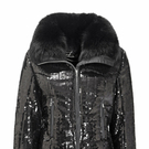 Jacke mit Pailletten von Jetset um € 1995,-
