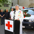 Fahrzeugsegnung der Rotkreuz-Abteilung Feldkirch mit Leistungsschau am 21. Mai 2011