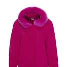 Cardigan mit Pelz von Santini um € 1975,-