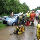 Bilder der Unfallstelle