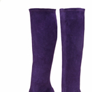 Velourleder-Stiefel bei Popp & Kretschmer um € 495,-