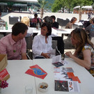 Christoph Schneider mit Gerda Ramoser und Ingrid R__scher_JPG-1306141294