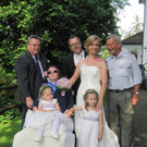 Kerstin und Daniel Elsener feierten kirchliche Hochzeit