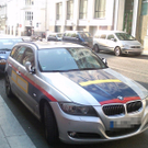 Falsches Polizeiauto in 1070 Wien Neubau