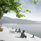 Lochau: Spatenstich für Neugestaltung der Seeuferpromenade