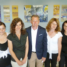 Weitere Bilder von der Enthüllung des Gemäldes an der SMS Markt