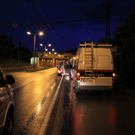 Bilder der Unfallstelle