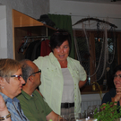 Weinprobe im Blahahof