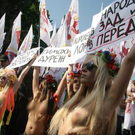 Femen: Nackter Protest