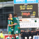 Austria Lustenau gewinnt Vorarlberg-Derby gegen FC Lustenau 1:0