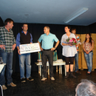 Spendenübergabe in Gurtis
