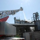 Brand einer Filteranlage in Wr. Neudorf