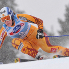 Damenabfahrt in Lake Louise 4.12.2009