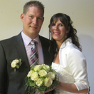 Julia Büchele und Michael Meusburger haben geheiratet