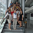 Besuch im Medienhaus – LBS Bregenz 3 Klasse B3b