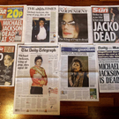 Presseberichte zum Tod von Jacko