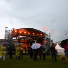 Wiener Stadtfest 2011: Erster Abend am Heldenplatz