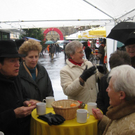 Klosamarkt 2009 Besucherinnen und Besucher