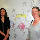 Ausstellung Gabriele Fulterer  und  Christine Scherrer 