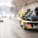 Mellau: Lkw kollidiert mit Pkw