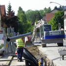 Wasserleitungs-Infrastrukturverbesserungen