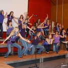 1. Konzert des "Chörle Vrwäga"