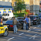 Bilder vom Auffahrunfall