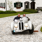 Bilder der Oldtimerrally