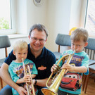 "Open house" beim Musikverein Lochau