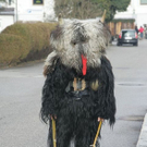 Kramperl und Nikolaus in Piding