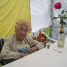 Anna Hämmerle ist 105 Jahre alt