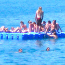 Entspannen und erholen am Baggersee
