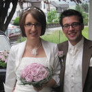 Kathrin Gartner und Reinhard Wittwer haben geheiratet
